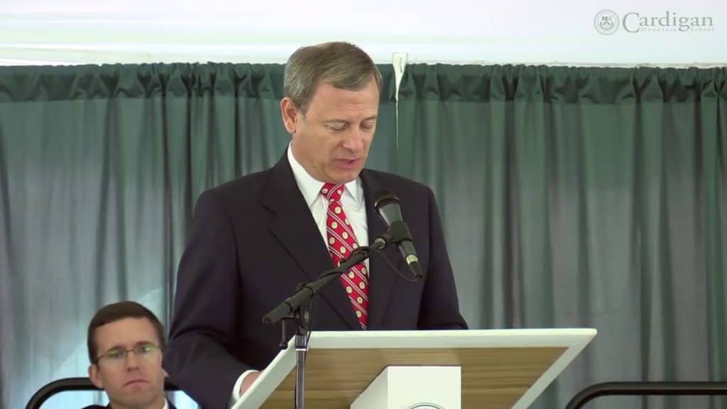 Why Retiring Chief Justice Roberts Wished Students "Bad Luck"