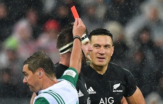 Sonny bill williams sports law