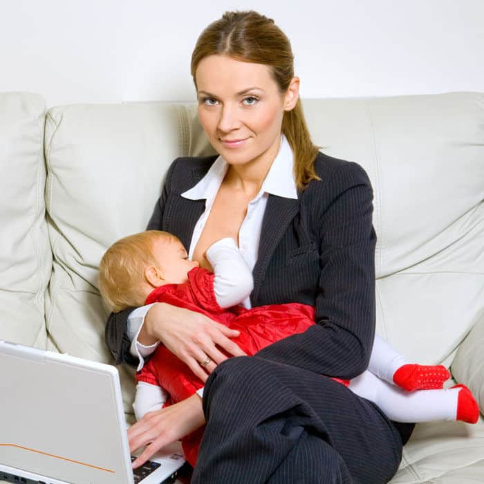 New Zealand Law Firm Scores A Breast Feeding First