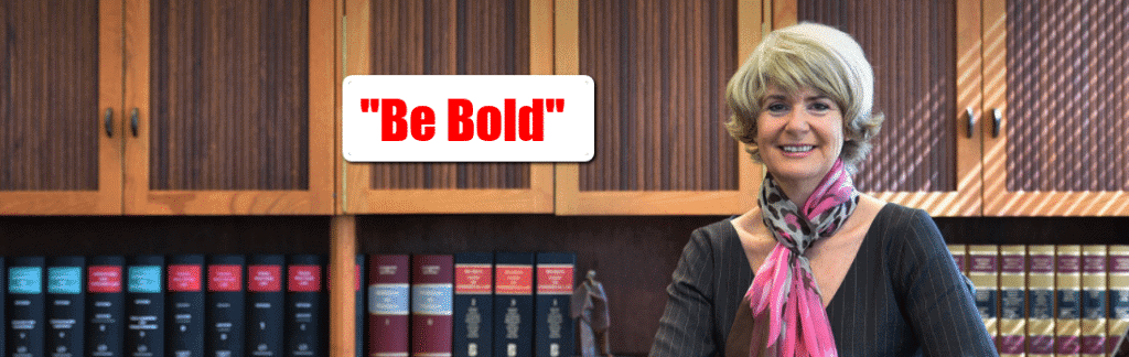 Miriam Dean QC's Law Career Advice to Women: Be Bold and Fake It Till You Make It