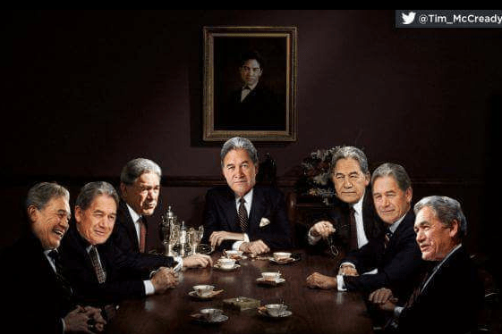 So Who IS The NZ First Board?