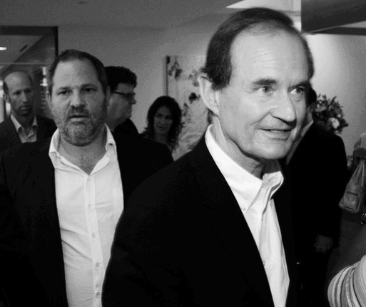 David Boies & Harvey Weinstein