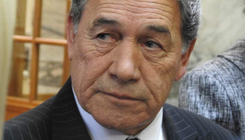 New Law a Roadblock to Racial Equality - Winston Peters