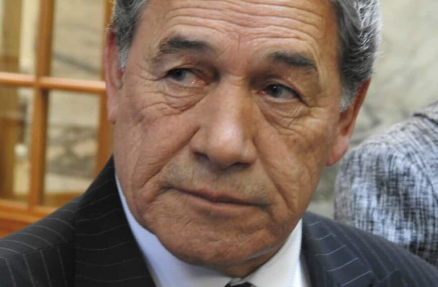 The Winston Peters Factor: How The Media Have Resurrected…