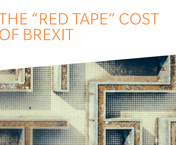 The Red Tape Cost of Brexit