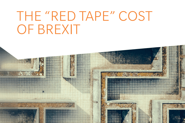 The Red Tape Cost of Brexit