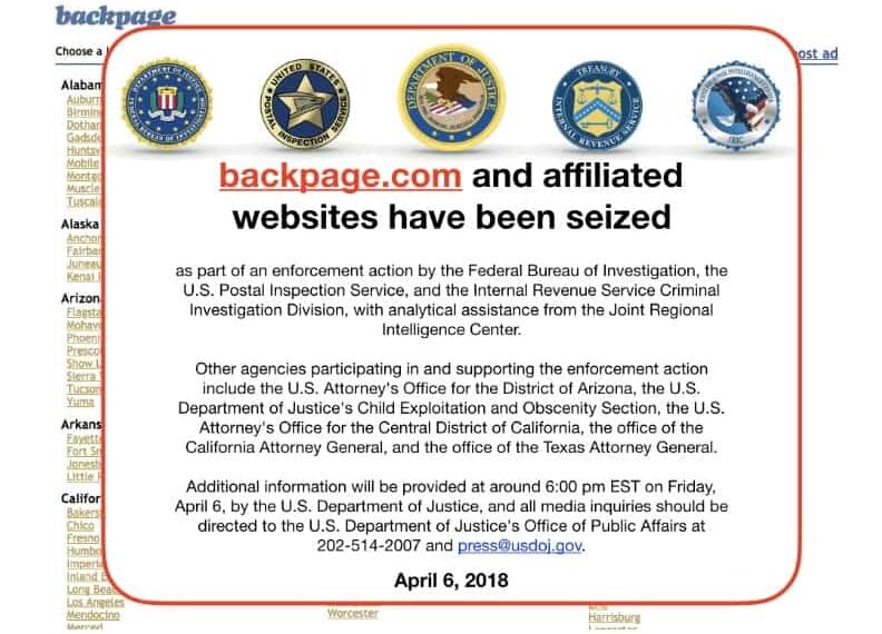 backpage.com seized