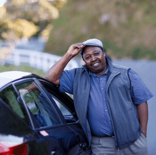 The Uber-Driving Former Judge – Happy To Be Free…