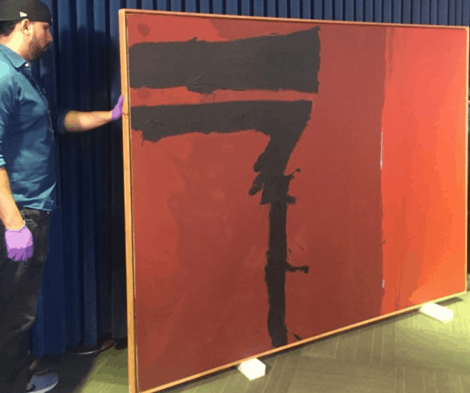 After Missing For 40 Years, Stolen Motherwell Painting Recovered