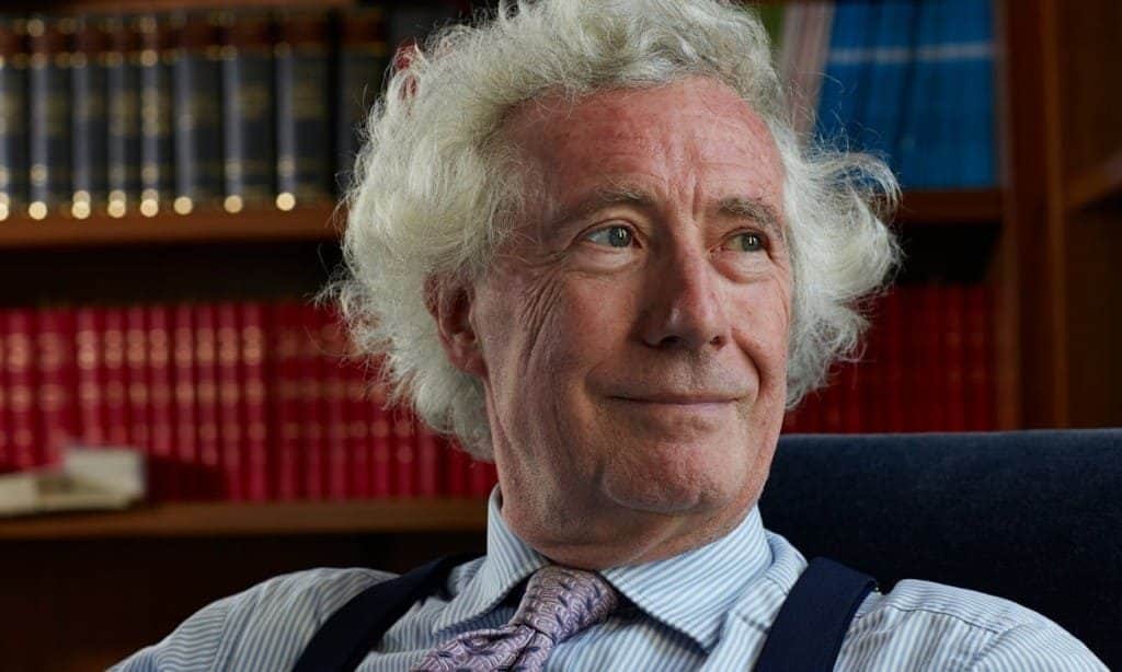 Leading Jurist Talks of Covid-19 "Police State" Moves Leading Jurist Talks of Covid-19 "Police State" Moves