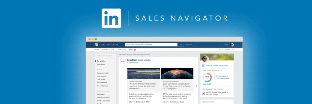 3 Ways to Use LinkedIn Sales Navigator For Smart Business Intelligence 2
