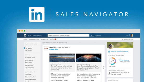 3 Ways to Use LinkedIn Sales Navigator For Smart Business…