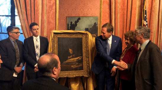 'Sadistic & Unjust' Nazi Plunder Sees US Attorney Return Old Master to Rightful Owners 6 'Sadistic & Unjust' Nazi Plunder Sees US Attorney Return Old Master to Rightful Owners 5