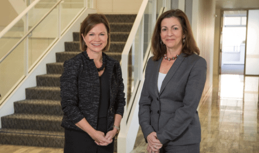 The Two Women Who Put a Billion Dollar Law Firm Together