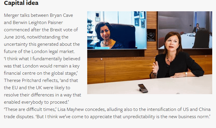 The Two Women Who Put a Billion Dollar Law Firm Together 6 The Two Women Who Put a Billion Dollar Law Firm Together 6