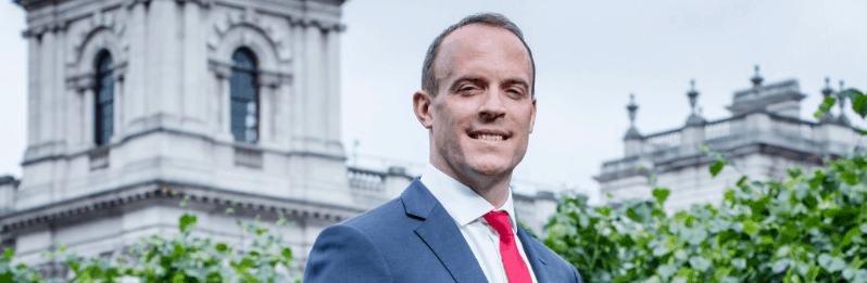 From Magic Circle To Bull Ring: Dominic Raab's Twitter-Bashing