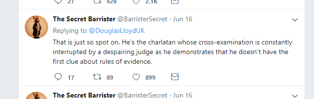 From Magic Circle To Bull Ring: Dominic Raab's Twitter-Bashing 5