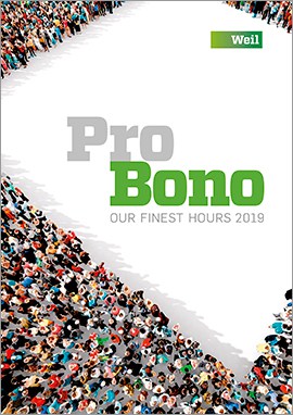 Weil probono