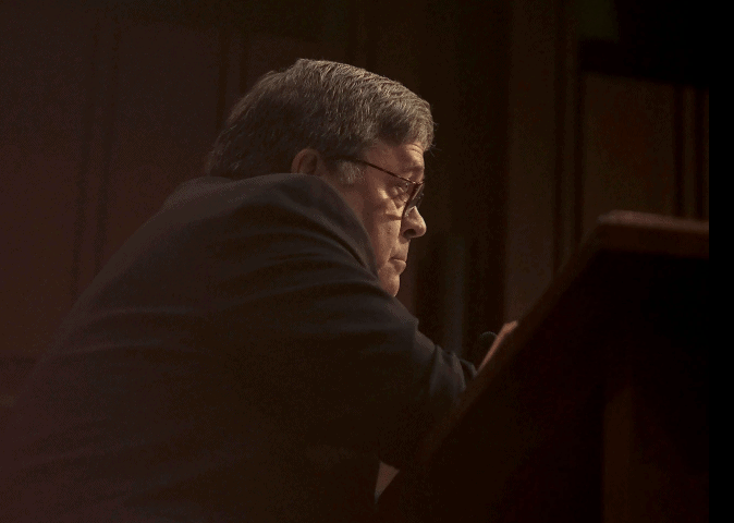 William Barr - Is He Trump's Dick Cheney? 4