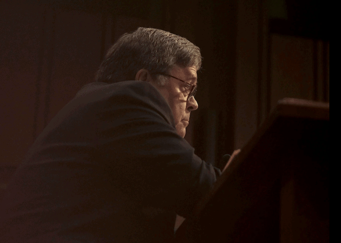 William Barr - Is He Trump's Dick Cheney?