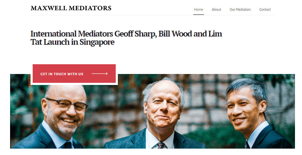 Top Mediator Sets Up Singapore Chambers 4