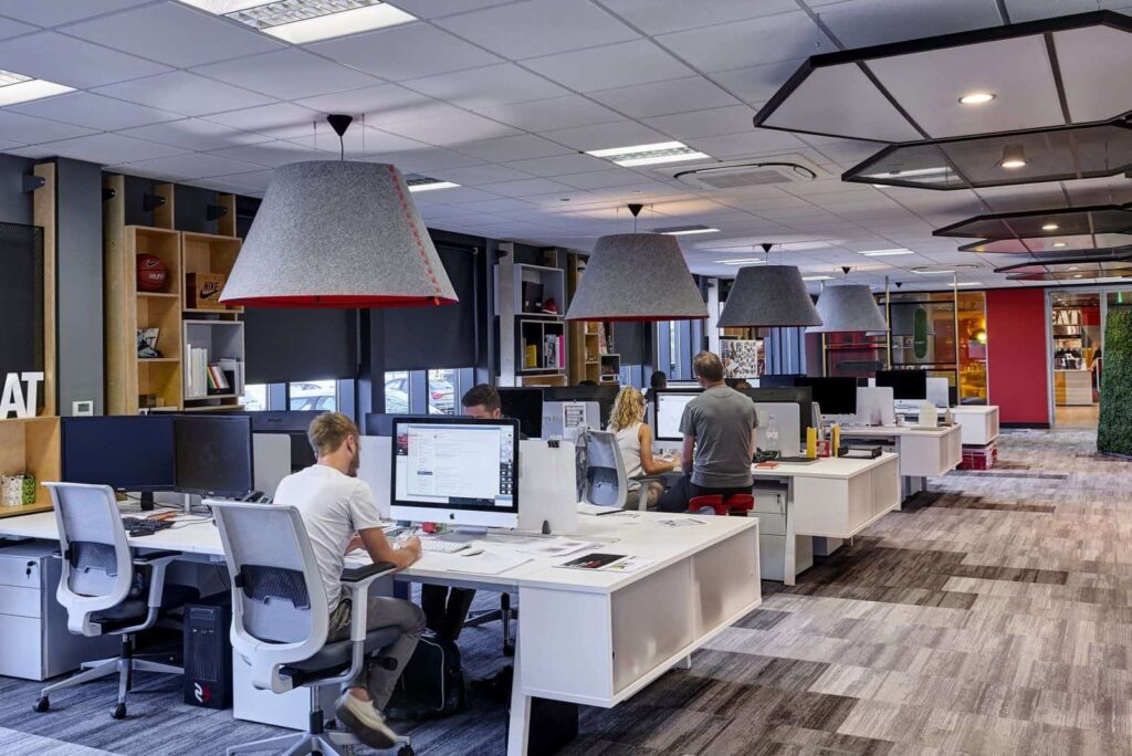 Forget Hot Desking and Open Plans - Here's a Law Firm Going Back to Private Spaces 2