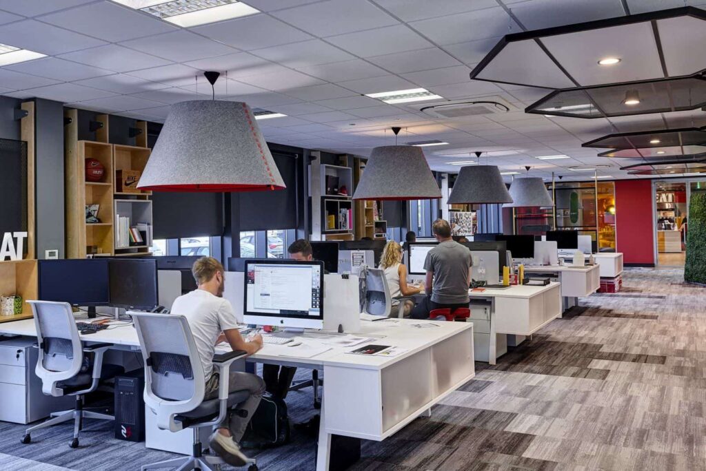 Forget Hot Desking and Open Plans - Here's a Law Firm Going Back to Private Spaces