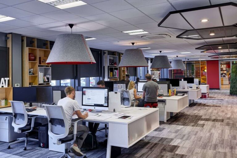 Forget Hot Desking and Open Plans – Here’s a Law Firm Going Back to Private Spaces