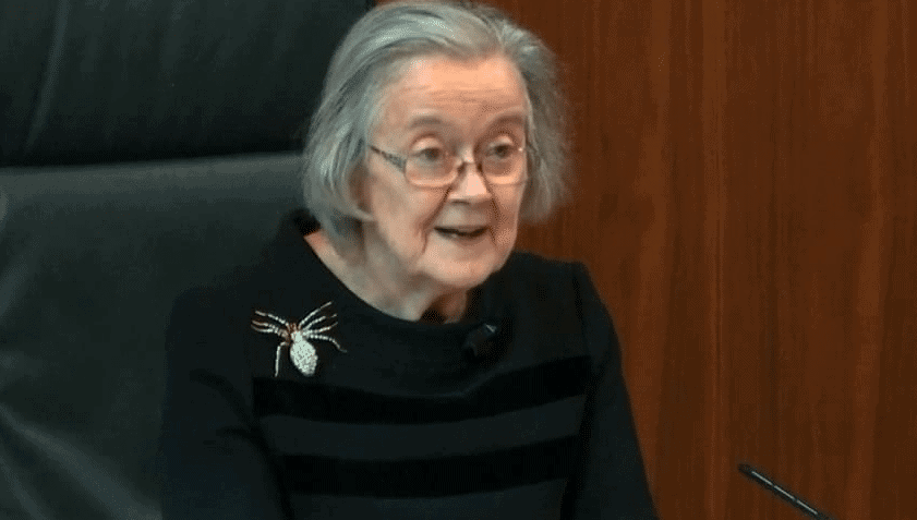 What Is It About Lady Hale's Brooch?