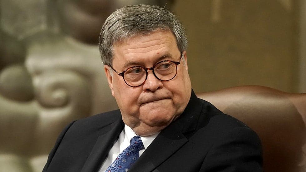 Attorney General William Barr Should Recuse Himself from Department of Justice Review of Ukraine Matter