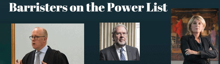 The Barristers on the Power List