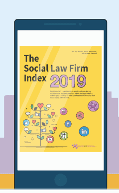 What Social Media Channels Law Firms Using . . (Hint: Facebook's Not Top) 4