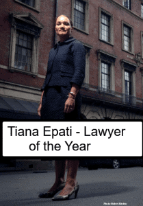 Tiana Epati: LawFuel 2019 Lawyer of the Year 5