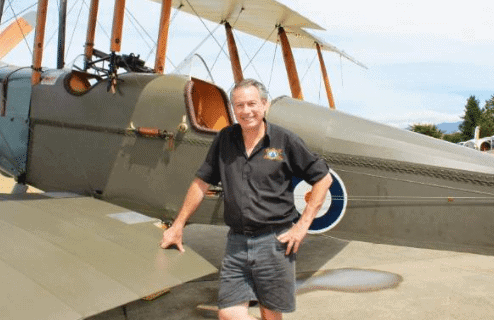 Former Peter Jackson Aviator Company Boss Jailed