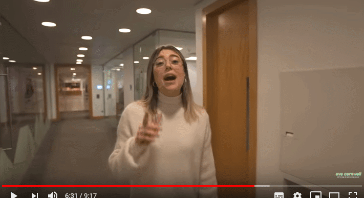 The 'Unfiltered' View of Linklaters - By A Staffer's Video Log 2