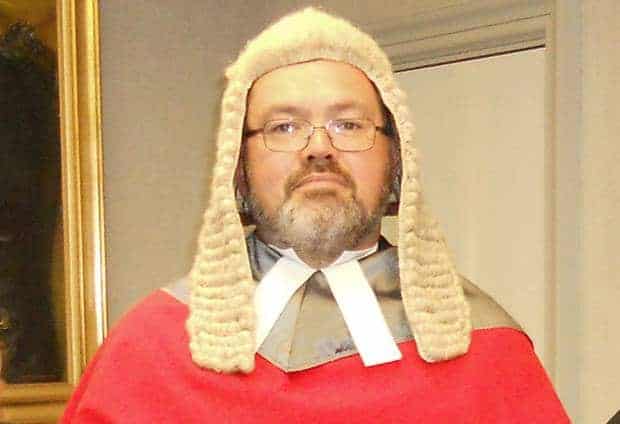 Justice Joe Williams Receives Knighthood Justice Joe Williams Receives Knighthood