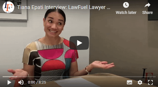 Tiana Epati: LawFuel 2019 Lawyer of the Year