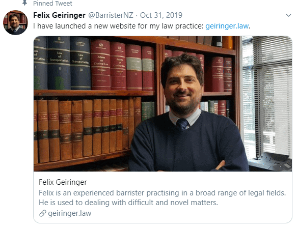 7. Felix Geiringer