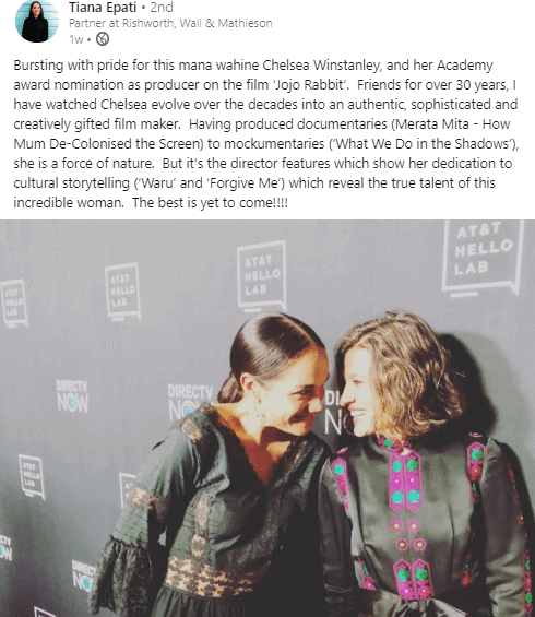 "JoJo Tiana" - Lawyer of the Year In New Movie From JoJo Rabbit Producer 6 "JoJo Tiana" - Lawyer of the Year In New Movie From JoJo Rabbit Producer 6