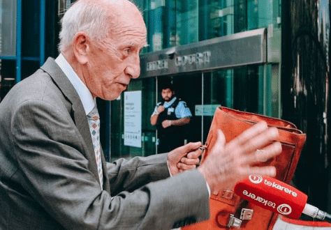 Sir Robert Jones Defamation Case May Settle 'Racism' Definition . . But It Also Created Another Knighthood Issue Sir Robert Jones Defamation Case May Settle 'Racism' Definition . . But It Also Created Another Knighthood Issue