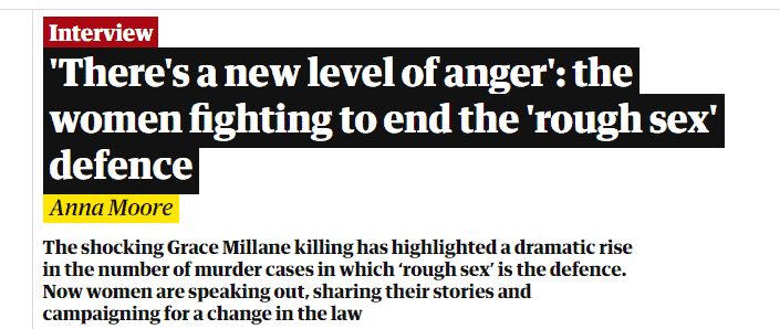 The Grace Millane Killing and The Rise of the 'Grey Shades' Defence To Rough Sex Murder 6 The Grace Millane Killing and The Rise of the 'Grey Shades' Defence To Rough Sex Murder 2