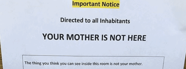 The Barrister Who Set The Template To Warn Off The Kids When Working From Home 3 The Barrister Who Set The Template To Warn Off The Kids When Working From Home 3
