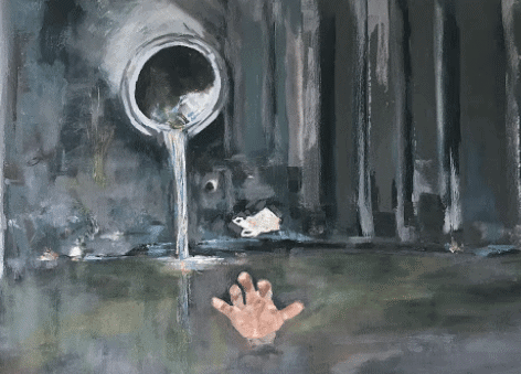 The Artist QC Painting An Important Story On Climate Change The Artist QC Painting An Important Story On Climate Change