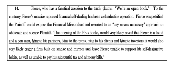 Pierce Bainbridge: Chief SEAL – John Mark Pierce – Relieved of His Duties 5 Pierce Bainbridge: Chief SEAL – John Mark Pierce – Relieved of His Duties 5