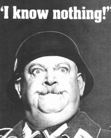 We Know Nothing . . Lawyer 'Mr P' Retains Anonymity Over Offensive Behaviour . . We Know Nothing . . Lawyer 'Mr P' Retains Anonymity Over Offensive Behaviour . .