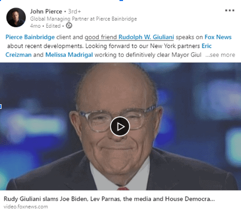 The Ongoing Train Wreck at the Law Firm Hired by Rudy Giuliani and Tulsi Gabbard 16 The Ongoing Train Wreck at the Law Firm Hired by Rudy Giuliani and Tulsi Gabbard 8