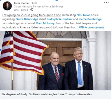 The Ongoing Train Wreck at the Law Firm Hired by Rudy Giuliani and Tulsi Gabbard 15 The Ongoing Train Wreck at the Law Firm Hired by Rudy Giuliani and Tulsi Gabbard 7