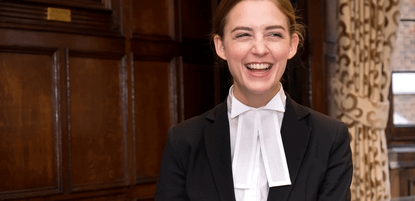 Courtwear For Women: A Junior Barrister Sets Up The First Outlet