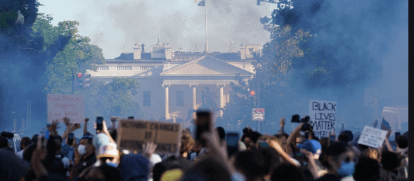 Law Firm Joins Black Lives Matter Lawsuit Against Trump Over Floyd Protests Law Firm Joins Black Lives Matter Lawsuit Against Trump Over Floyd Protests