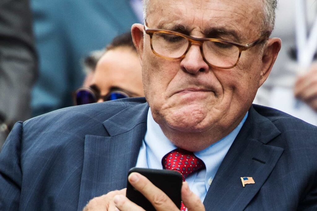 NY Bar Association Seek To Dump Rudy Giuliani From Membership